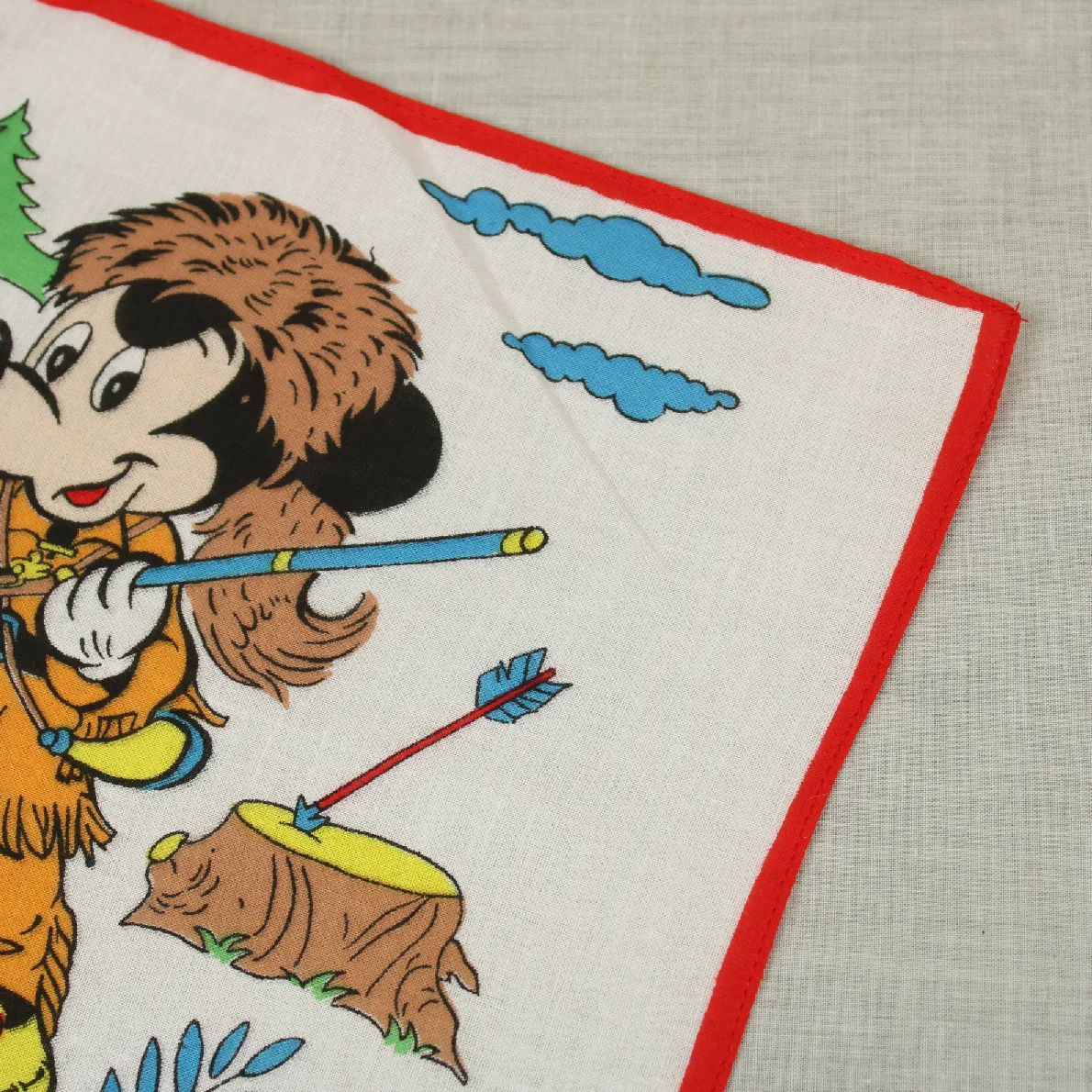 ミッキーのハンカチ ハンター