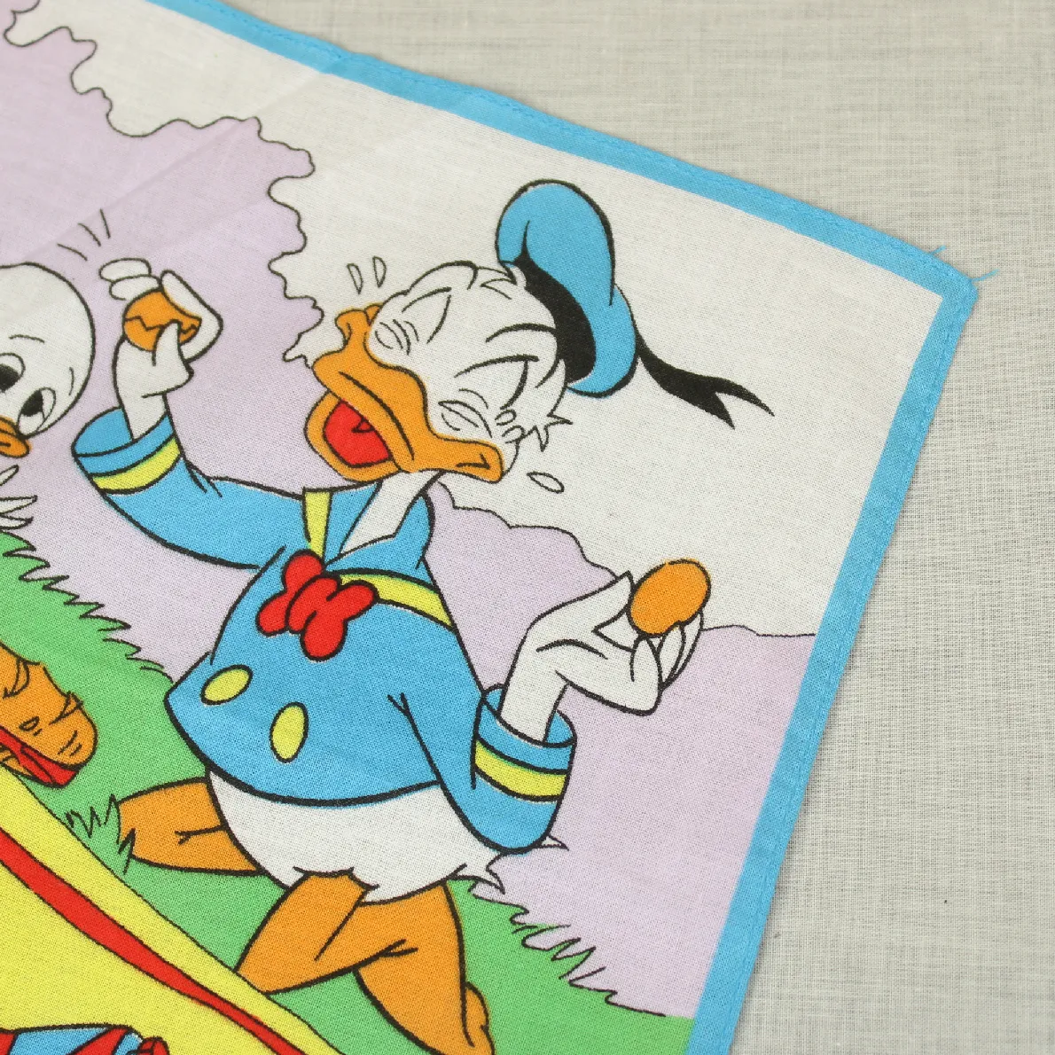 ドナルドのハンカチ ピクニック