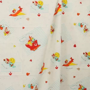 75*55 ポップ かわいい 鳥 BIRD ADVENTURE カラフル