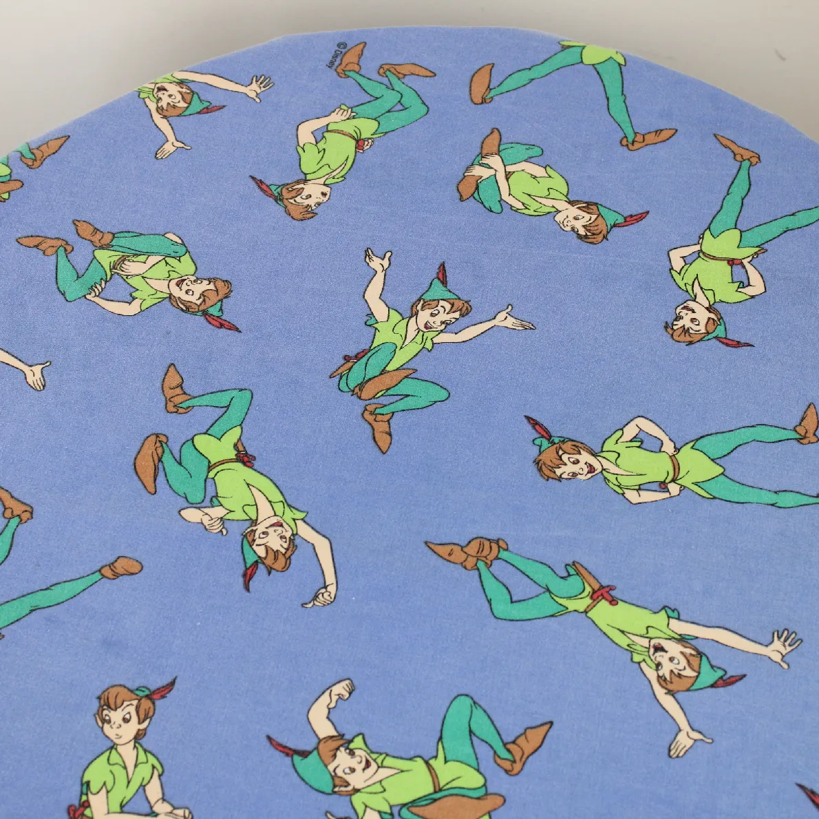 ボックスシーツ ピーターパン 小柄 ブルー