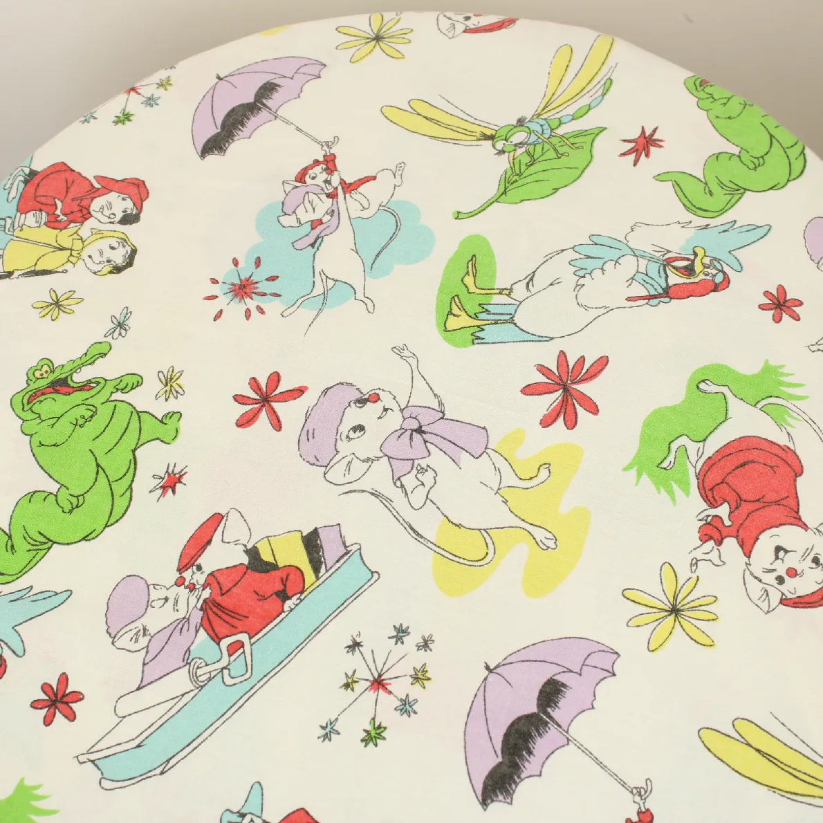 ボックスシーツ ビアンカの大冒険 ワニ 白