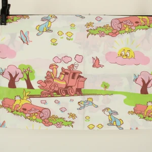 ピロー とんすけ 機関車 パステル