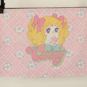 ピロー キャンディ・キャンディ フランス ピンク