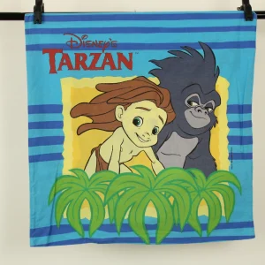 ピロー ターザン ターク ブルー