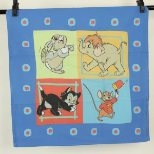 ピロー ディズニーアニマルズ ブルー