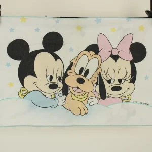 ピロー ベビー ミッキー ミニー プルート 星