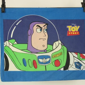 ピロー トイ・ストーリー バズ ウッディ 横長
