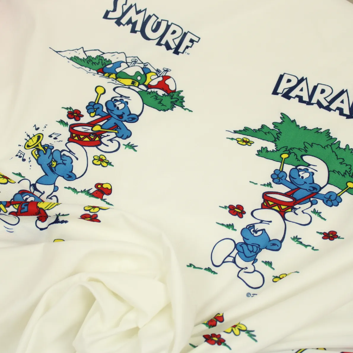 ニット 45*70 スマーフ Smarf Parade