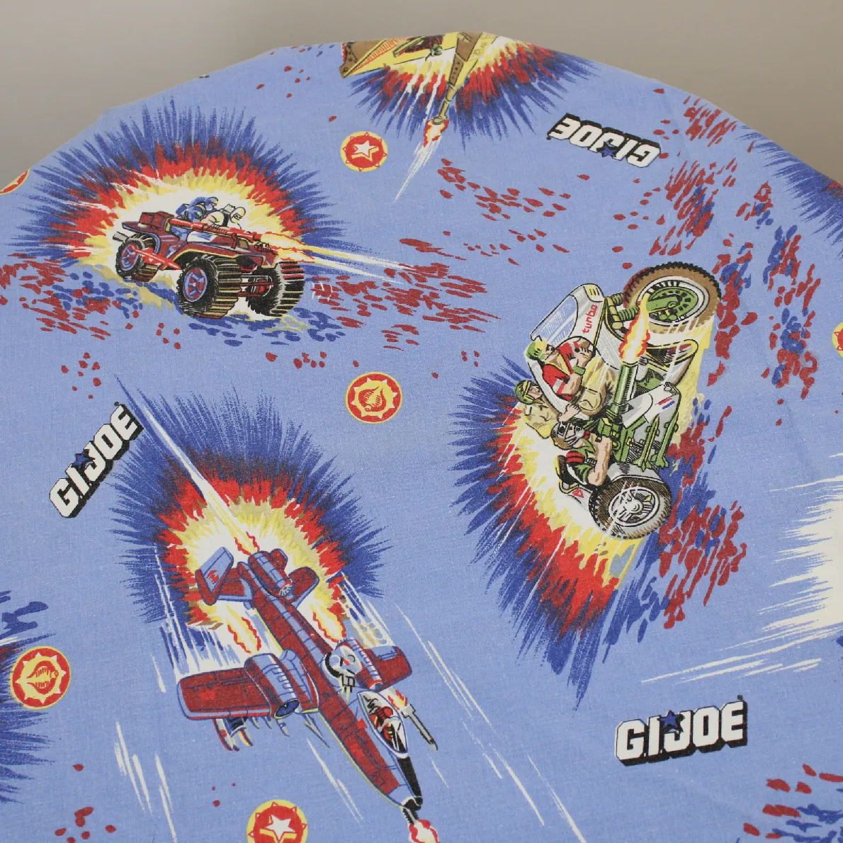 85*125 シーツ解体生地  G.I. Joe ミリタリー フィギュア G.I.ジョー