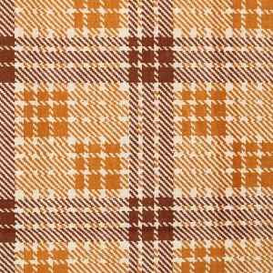 55*55 シンプル チェック 千鳥格子 ブラウン