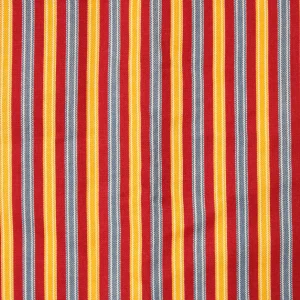 75*60 レトロ ストライプ 赤 青 黄 裏起毛