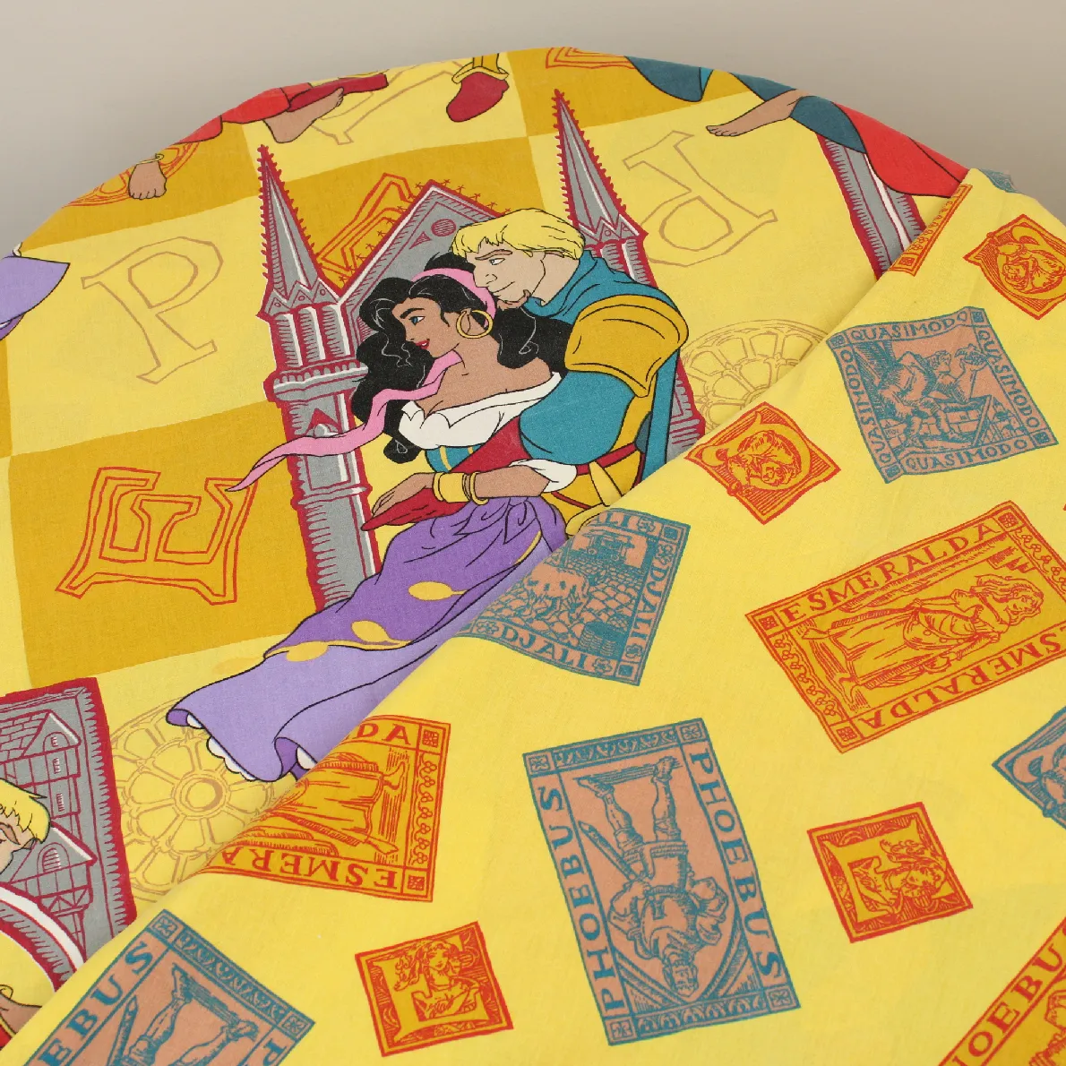 布団カバー エスメラルダ＆フィーバス イエロー