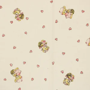 訳あり 70*60 かわいい テディベア クマ ピンク ハート