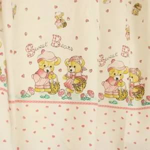 訳あり 70*60 縁取り クマ ピンク ハート Sweet Bears