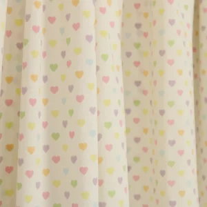 55*65 かわいい ファンシー 小さなハート パステル