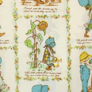 80*115 ホリーホビー Holly Hobbie ひまわり パイ