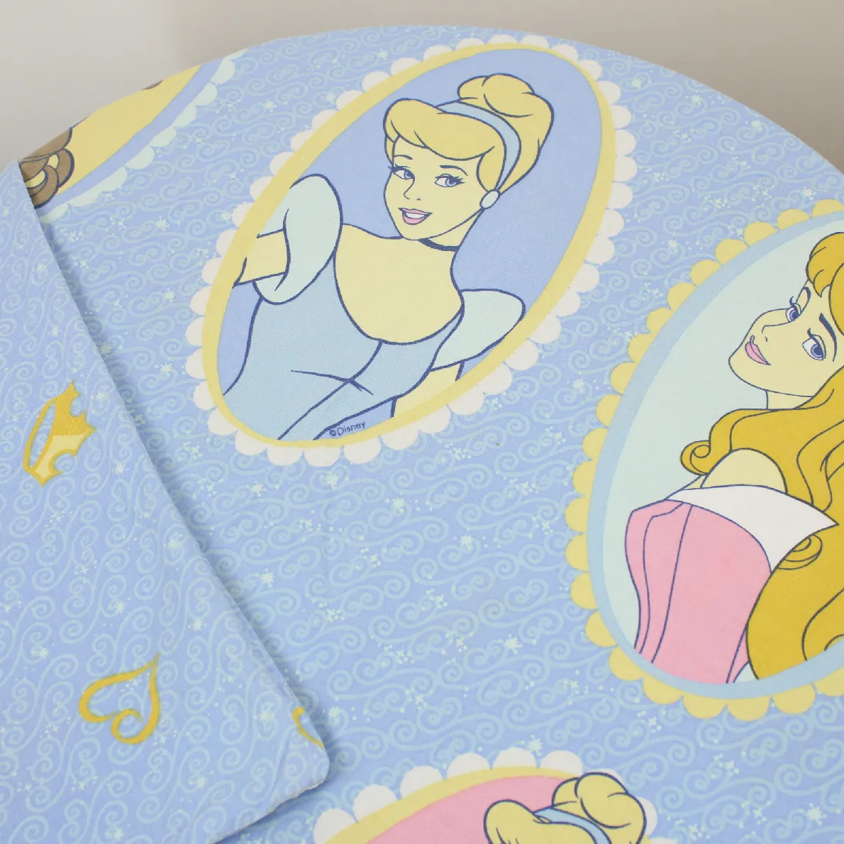 布団カバー プリンセス オーロラ シンデレラ ベル 水色 オバール