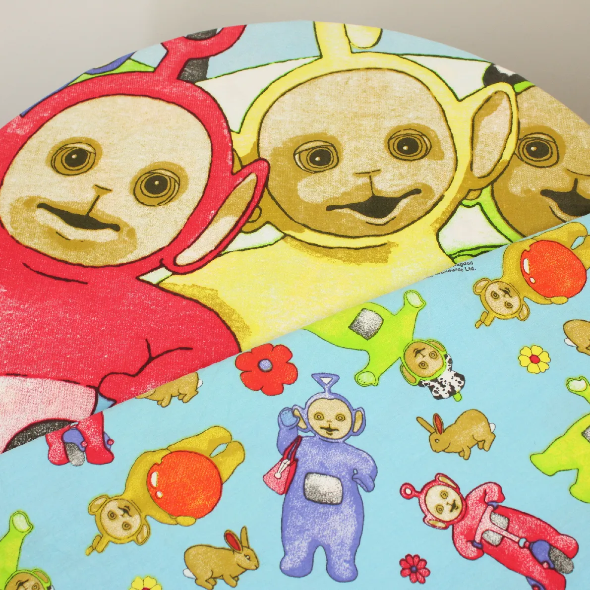 布団カバー テレタビーズ TELETUBBIES ネオン そうじき