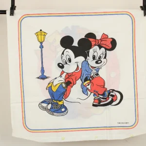 未使用 ピロー ミッキー ミニー 街灯 ロゴ