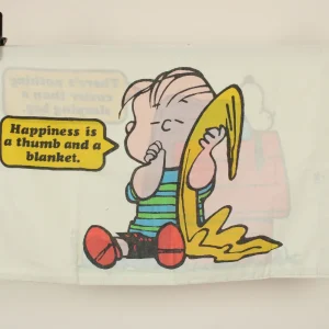 ピロー スヌーピー チャーリー・ブラウン 白