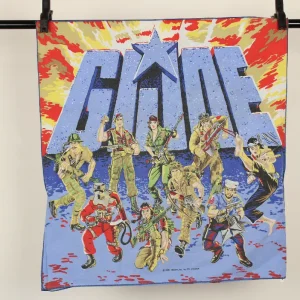 ピロー G.I. Joe ミリタリー フィギュア G.I.ジョー