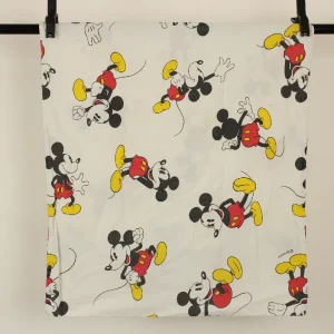 ピロー レトロミッキー 白