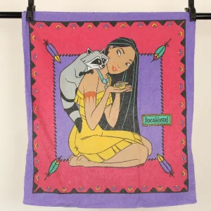 ピロー ポカホンタス カラフル パープル