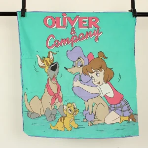 ピロー オリバー OLIVER ロゴ グリーン