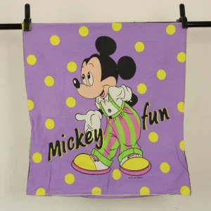 ピロー ミッキー ミニー  FUN グリーン