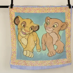 ピロー ライオンキング シンバ ナラ パステル