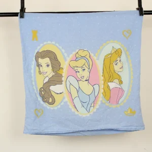 ピロー プリンセス オーロラ ベル シンデレラ 水色