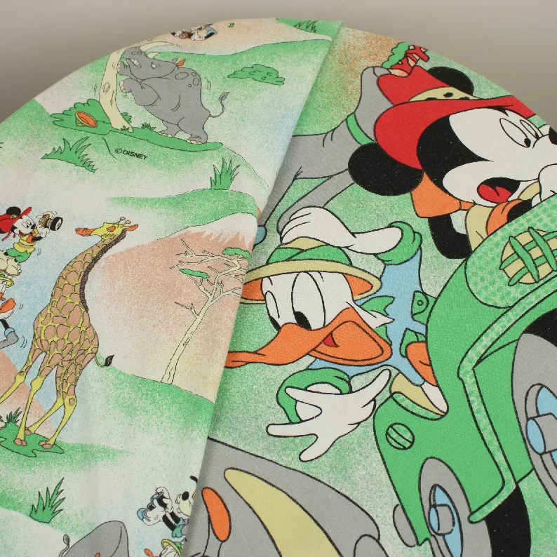 布団カバー ミッキー サファリクラブ