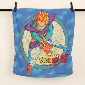 ピロー ドラゴンボールZ 悟飯 ブルー