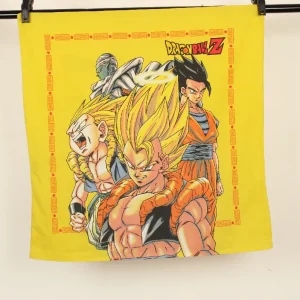ピロー ドラゴンボールZ スーパーサイヤ人 イエロー