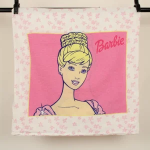 ピロー バービー 小花 ピンク