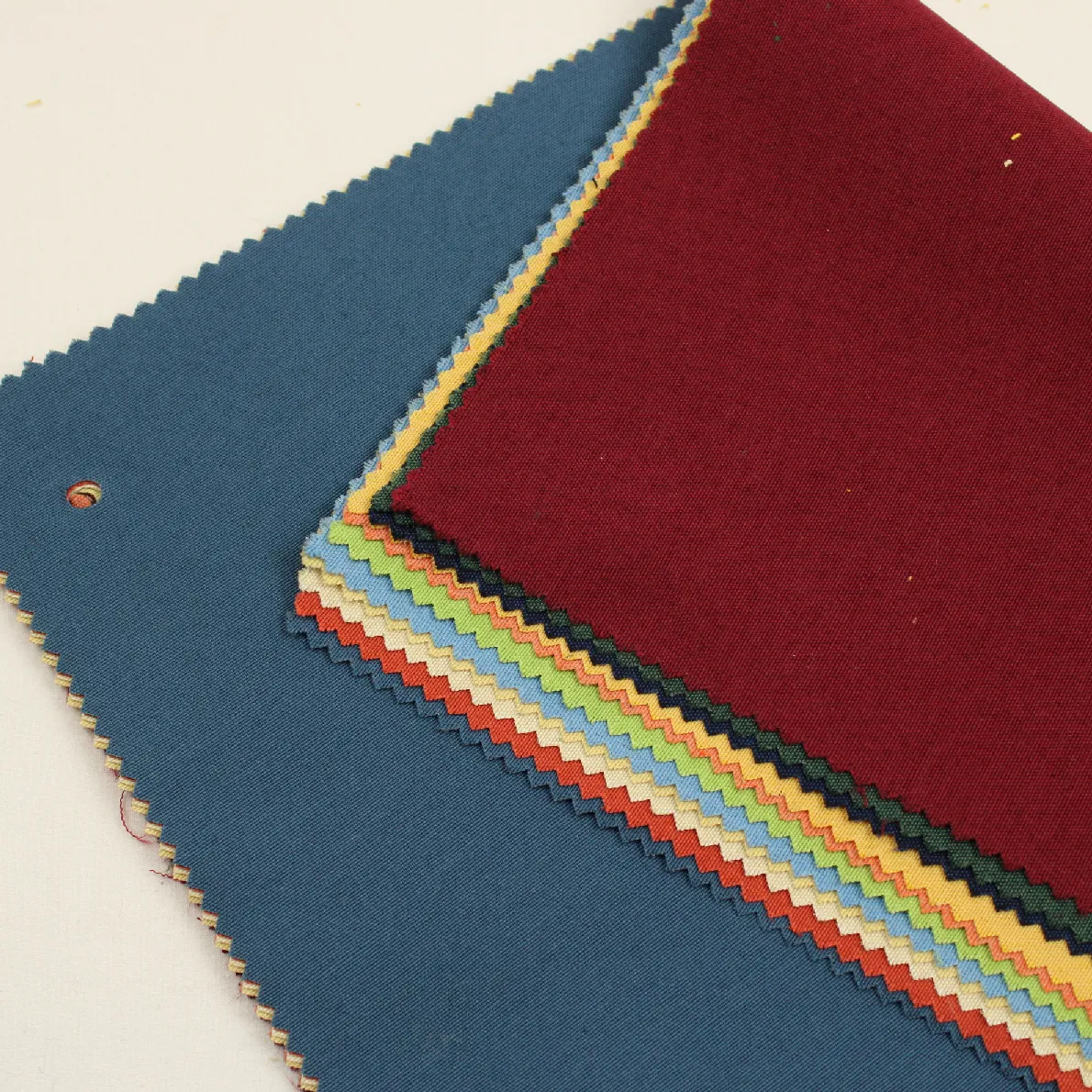 11枚セット 28*36 先染め カラー帆布 布見本 000