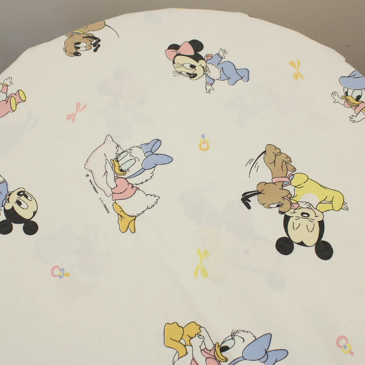 ベビー布団カバー ミッキー&フレンズ ミニー ベビー 白