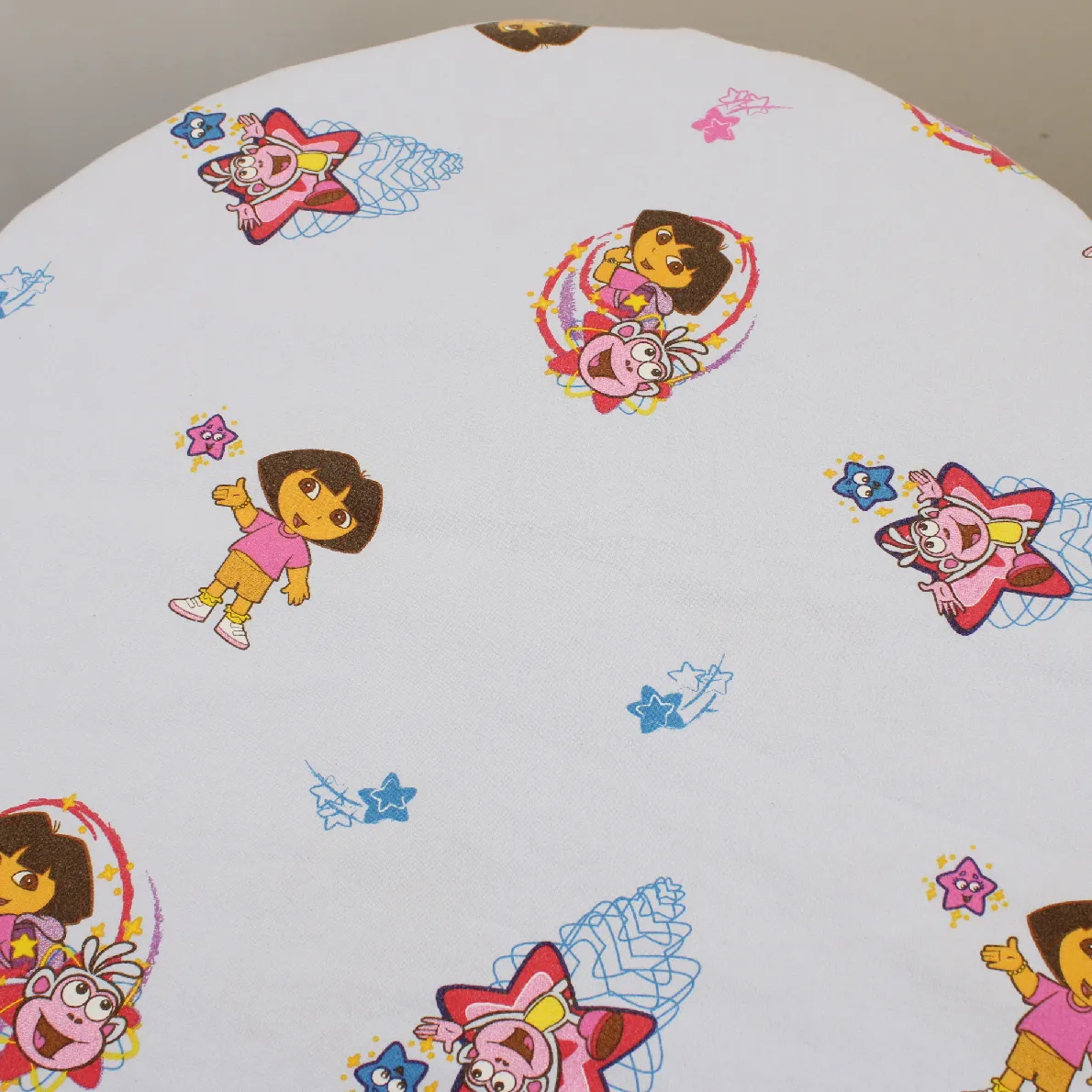 130*95 シーツ解体生地  DORA ドーラ 小柄 パープル