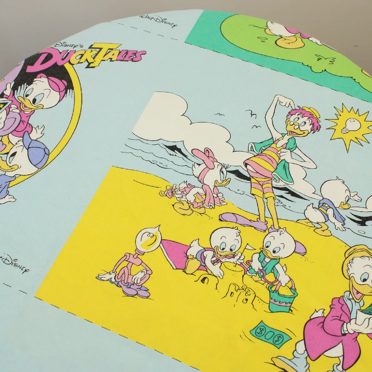 フラット ダックテイルズ パネル パステル