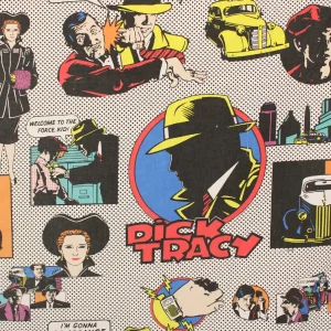 85*60 レトロポップ DICK TRACY アメコミ 映画 90年代