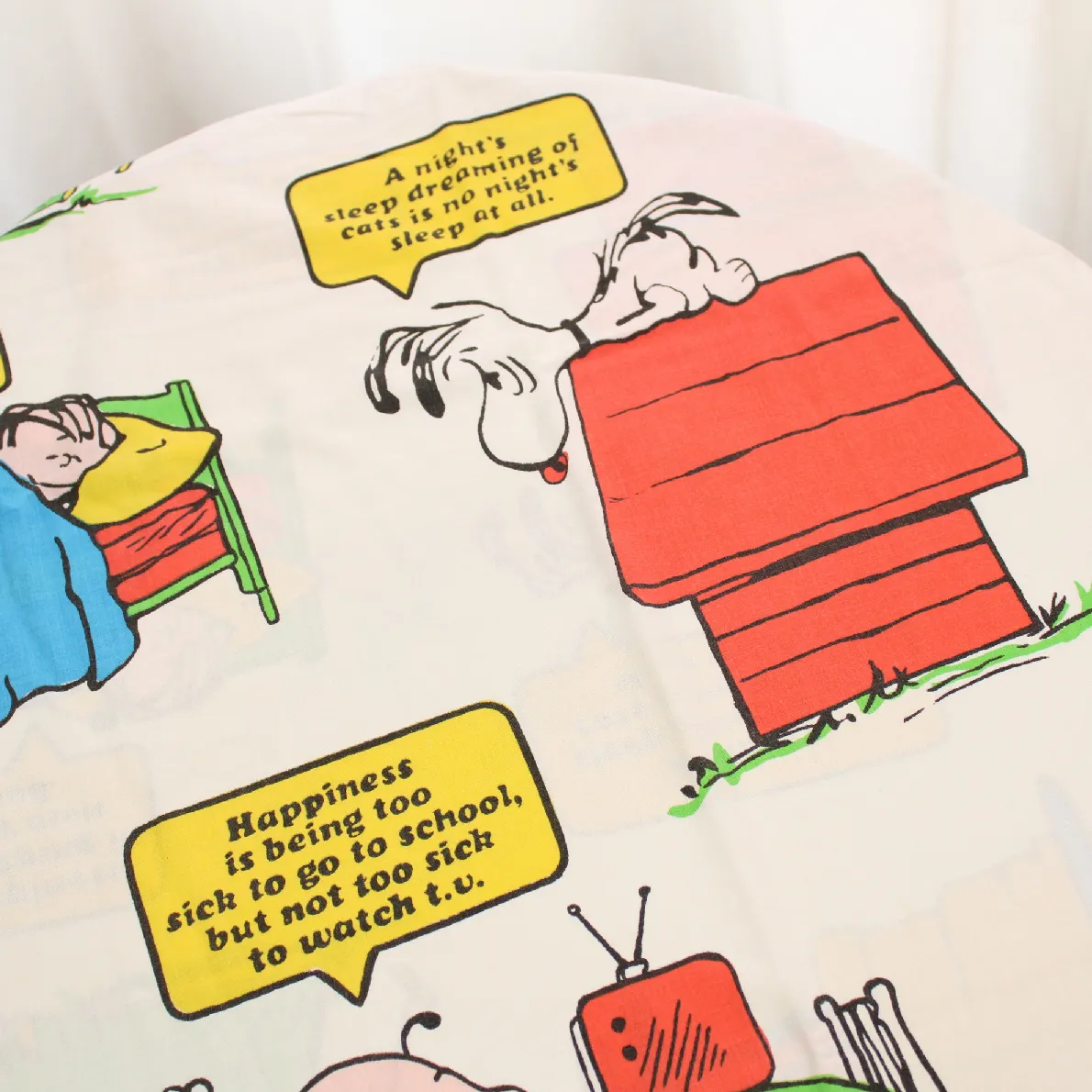 フラット スヌーピー PEANUTS おやすみベッド テント