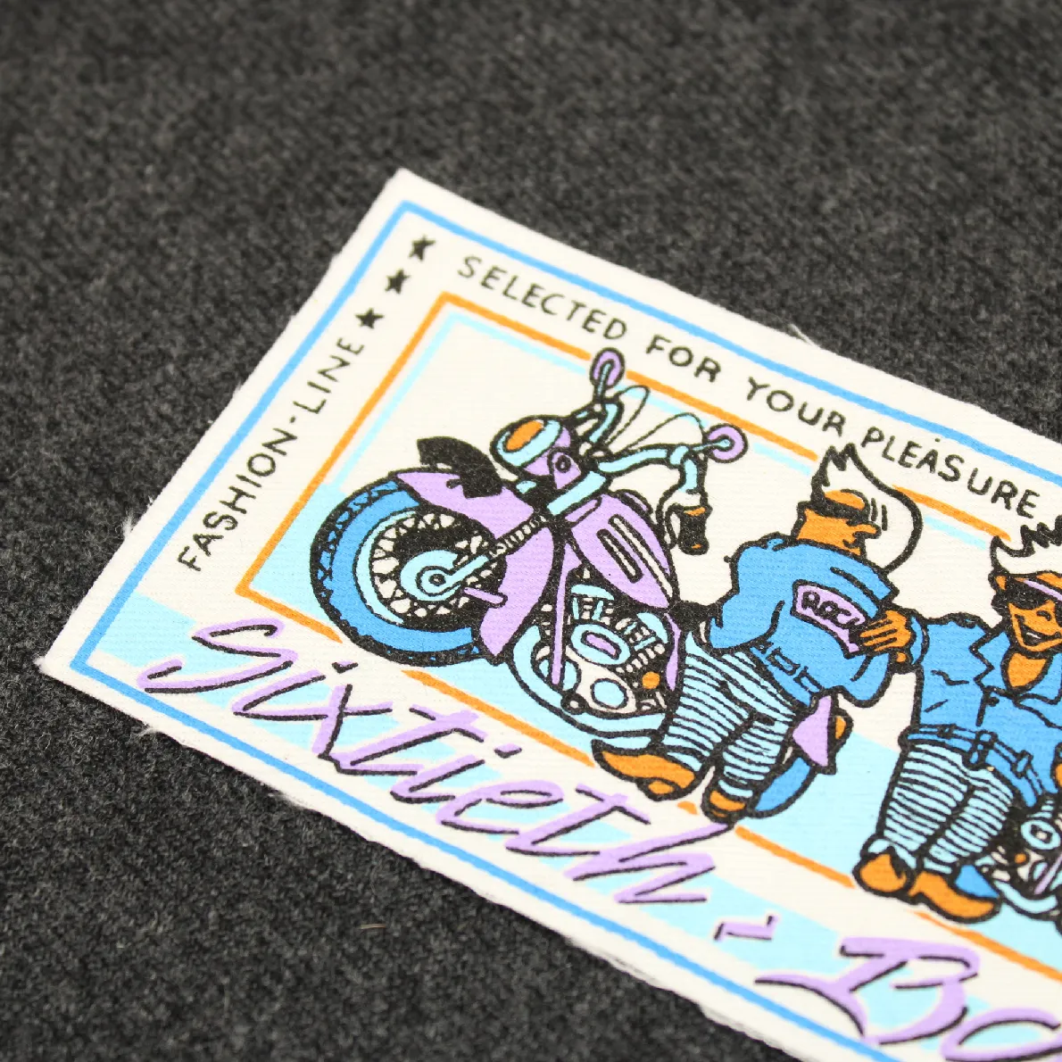 ワッペン SIXTIETH-BOY!