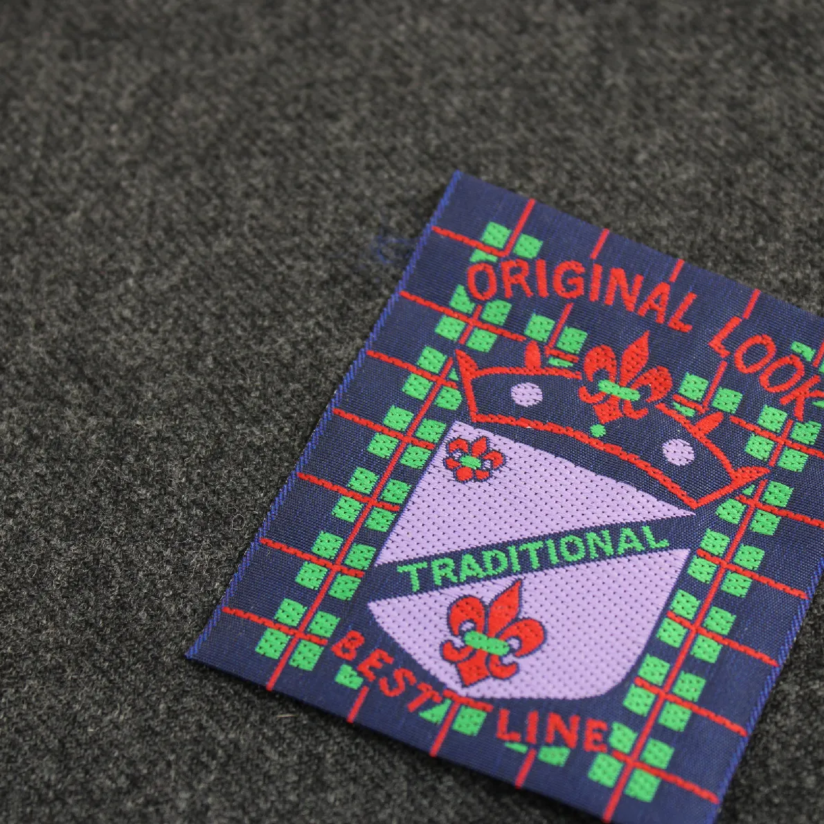 刺繍タグ ORIGINAL LOOK TRADITIONAL