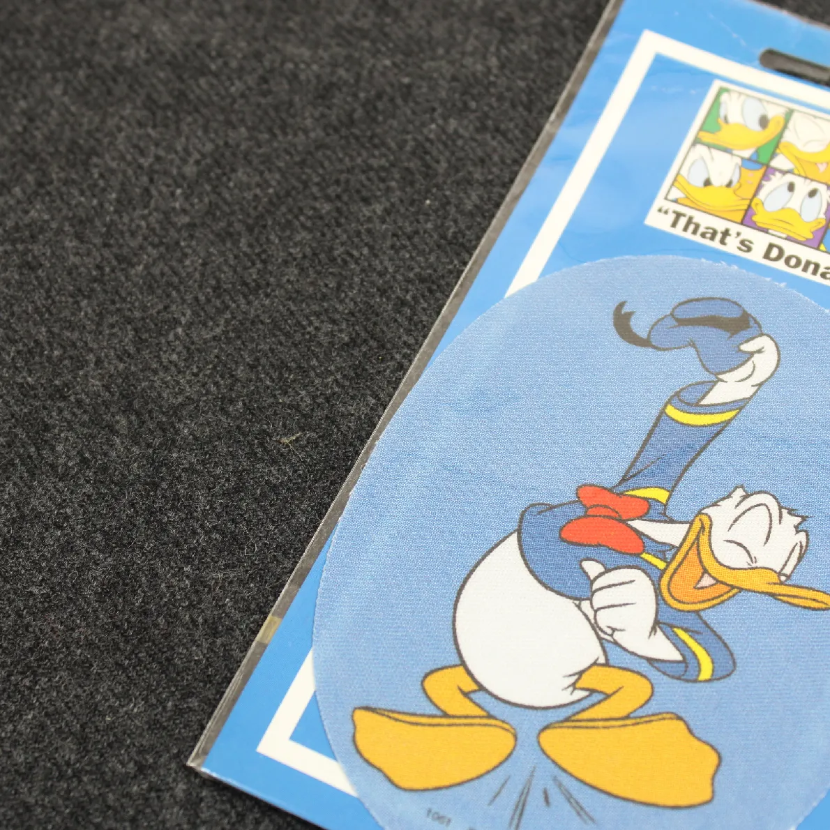 ドナルドのワッペン ブルー