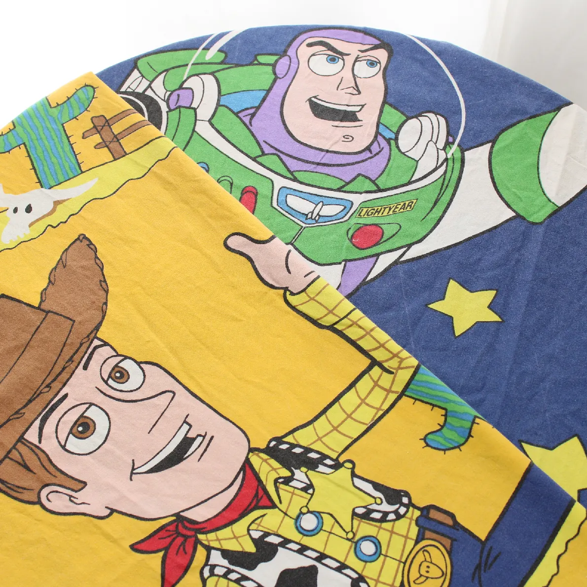 布団カバー トイ・ストーリー バズ&ウッディー ブルー イエロー