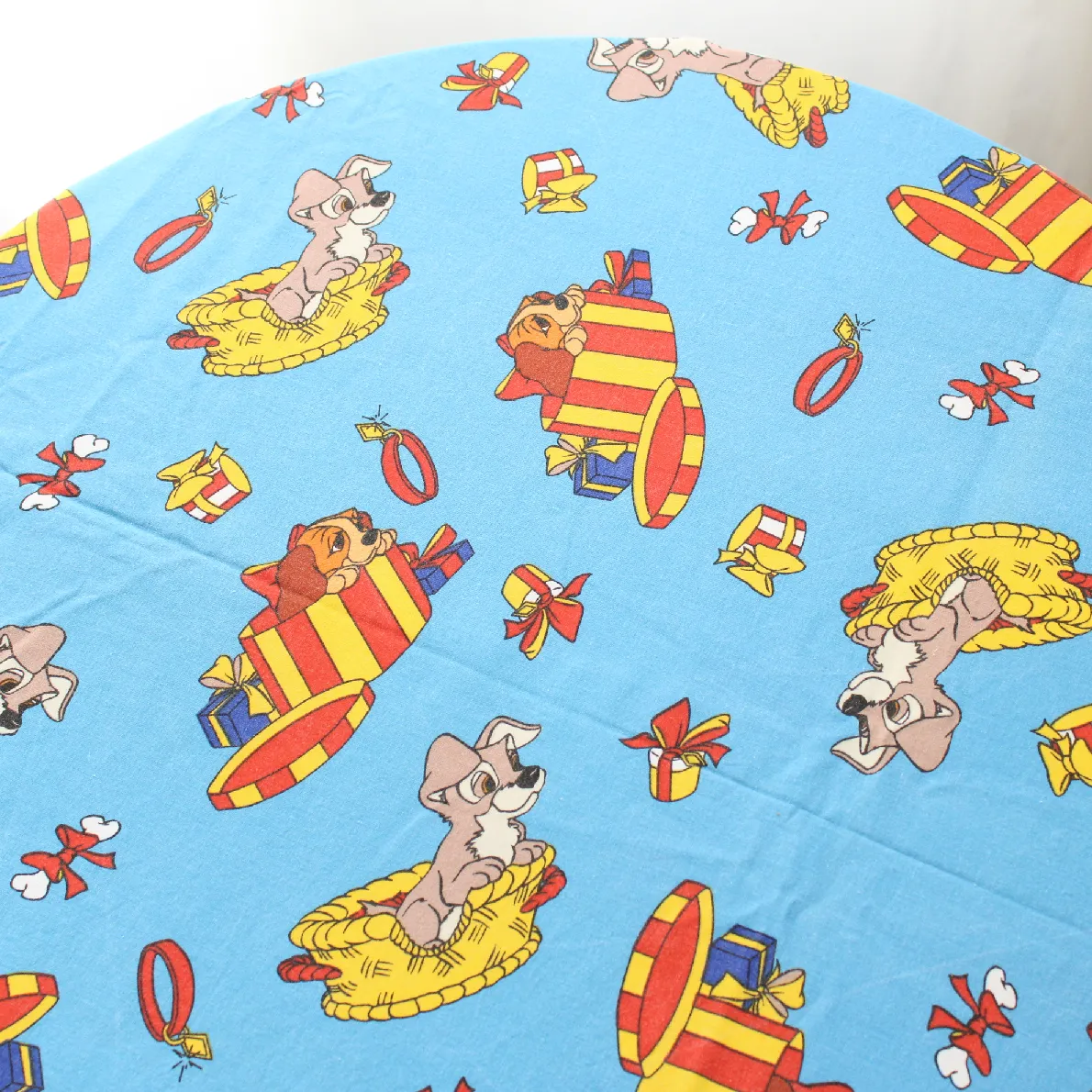 130*85 シーツ解体生地 わんわん物語 レディ ギフトボックス