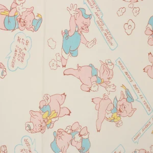 ベビーフラット 三匹の子ぶた フランス語