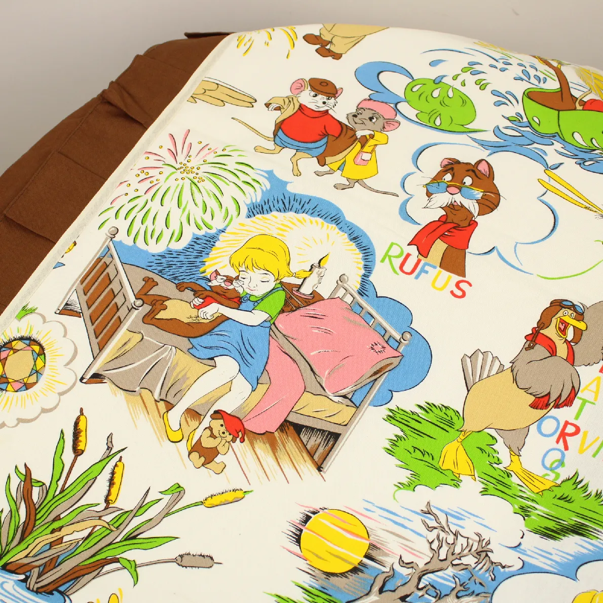 未使用 ベビーフラット ビアンカ ペニー ルーファス ブラウン