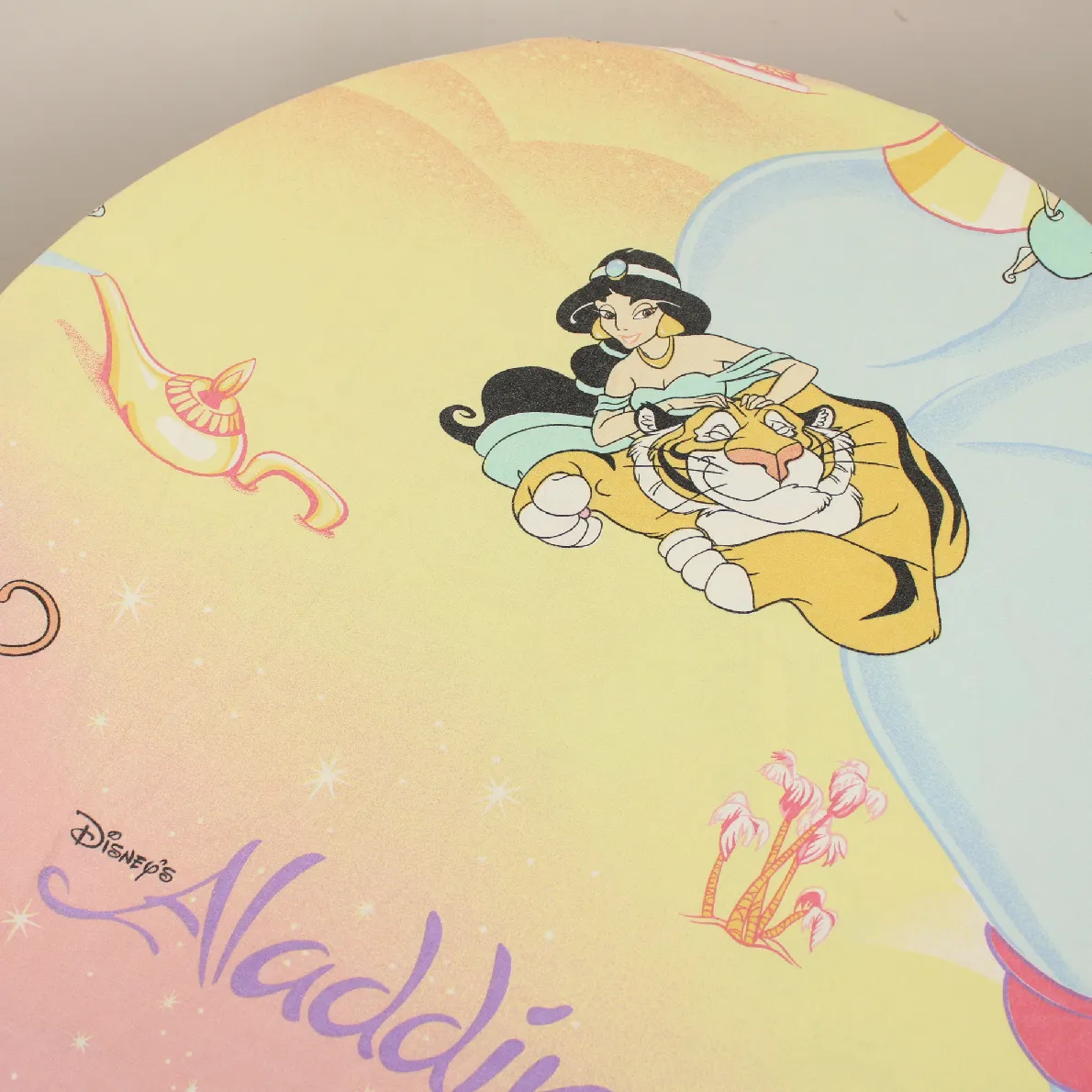 95*120 シーツ解体生地 アラジン ジャスミン ローズ 砂漠