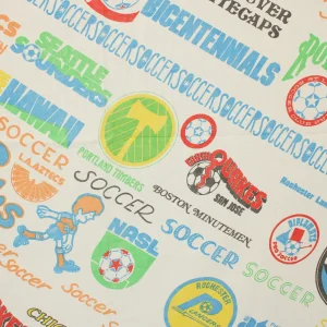 80*75 カラフル サッカー ロゴ イラスト